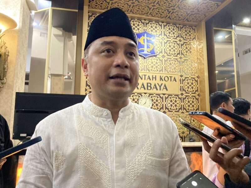 Wali Kota Surabaya Eri Cahyadi (Foto: Diskominfo Surabaya)