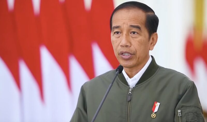 Presiden Joko Widodo (Foto: Setkab)