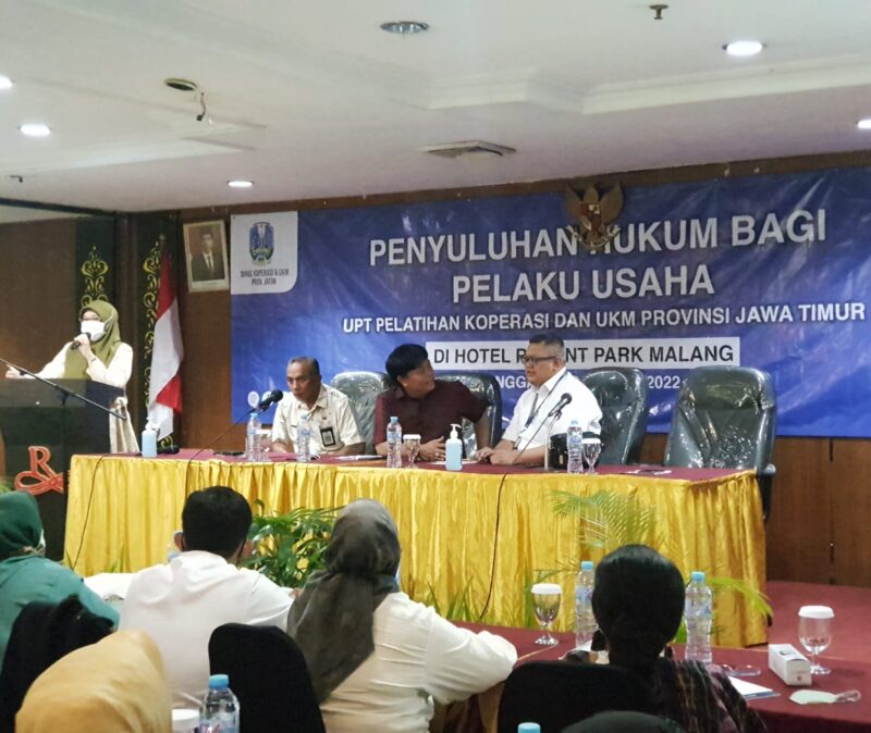 Kanwil IV KPPU bersama Diskop-UMKM Jawa Timur Bekali Pengusaha Mikro Kecil Pengetahuan Persaingan Usaha dan Kemitraan Usaha Yang Sehat