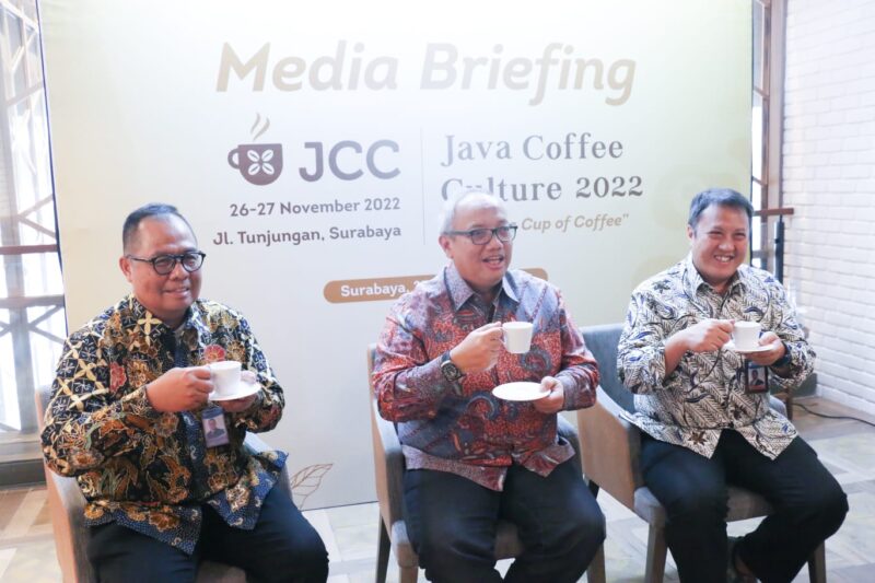 Dukung Pertumbuhan Ekonomi Kreatif, BI Jatim Gelar Event Bertajuk Java Coffee Culture