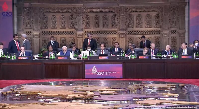 Resmi Ditutup, G20 Indonesia Hasilkan Deklarasi Bersama (Foto: Setpres)