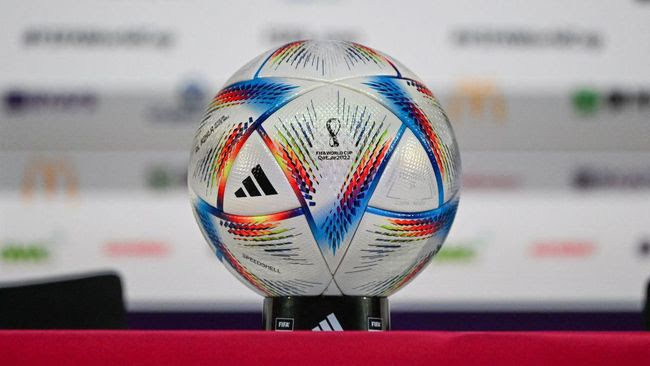 Bola Piala Dunia Al Rihla (Foto: AFP via Getty Images/OZAN KOSE)