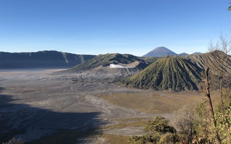 Kawasan Taman Nasional Bromo Tengger Semeru di Jawa Timur. (Foto: ANTARA/Vicki Febrianto)