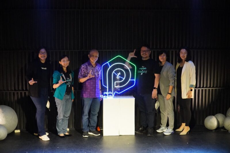 Peresmian nama baru Petra Theatre di Petra Theatre Black Box Studio