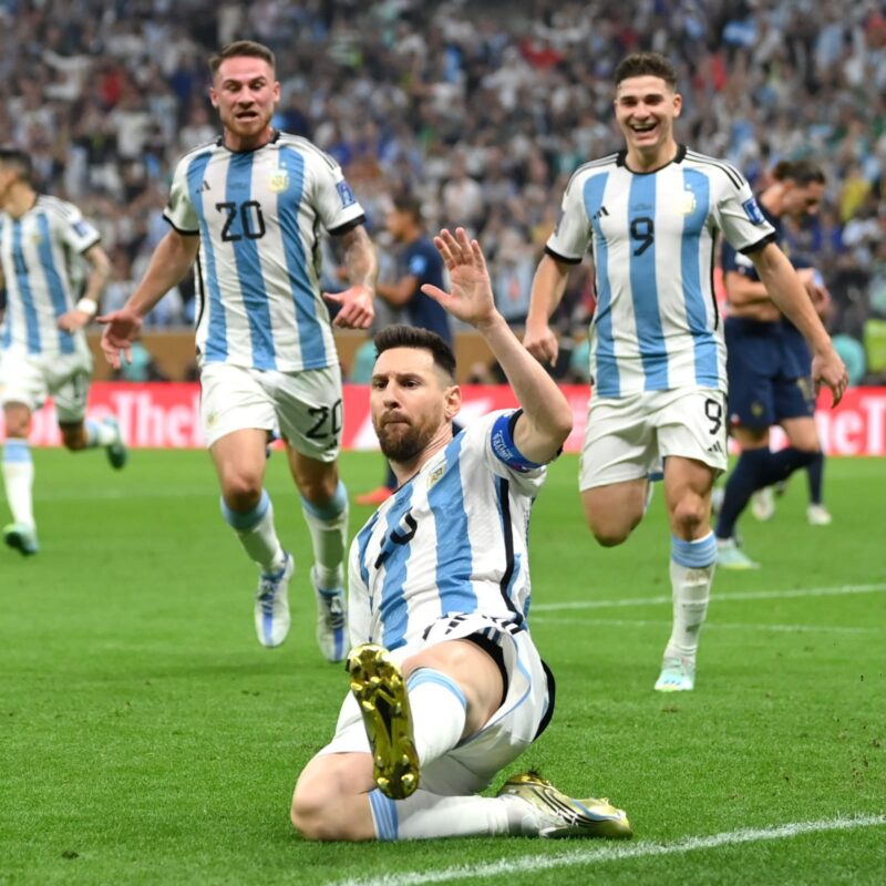 Argentina Juara Piala Dunia Setelah kalahkan Prancis Lewat Adu Penalti (Foto: Twitter FIFA)