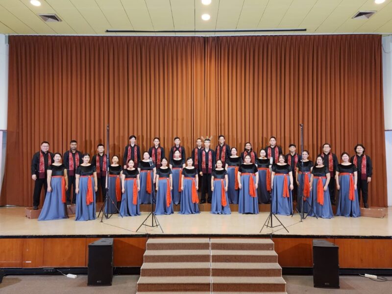 Petra Chorale yang berhasil Raih First Place dalam The Tenth International JSFest 2022 Choral Competition (Foto: Humas UK Petra)