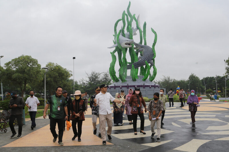 Taman Suroboyo (Foto: Diskominfo Surabaya)