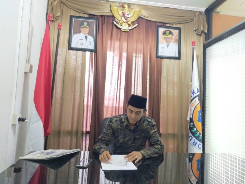 Ketua Forkom LPMK Kota Surabaya Moch Unsi Fauzi  (Foto: Diskominfo Surabaya)