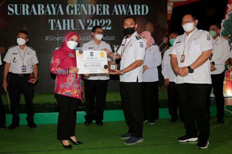 Tuntaskan Stunting, Pemkot Gelar Surabaya Gender Award 2022 (Foto: Diskominfo Surabaya)