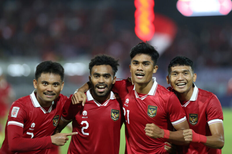 Pemain timnas Indonesia di Piala AFF 2022 (Foto: PSSI)