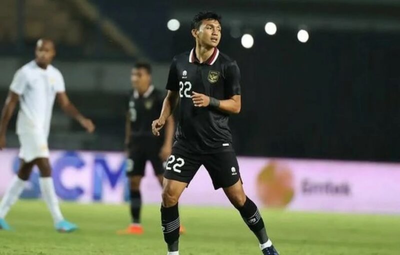 Penyerang timnas Indonesia Dendy Sulistyawan (Foto: Ist)