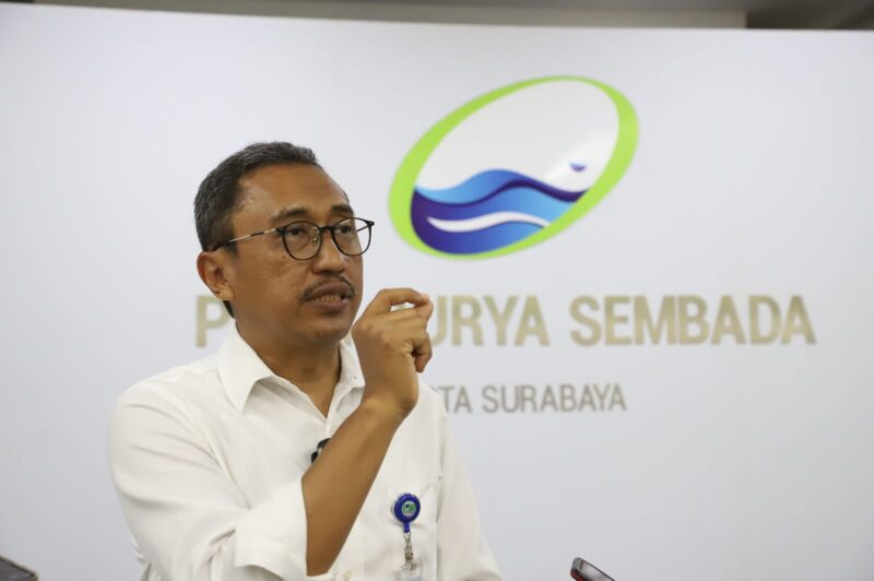 Direktur Utama PDAM Surya Sembada Kota Surabaya Arief Wisnu Cahyono (Foto: Diskominfo Surabaya)