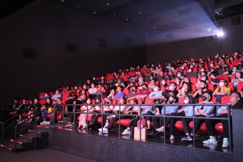 Suasana Screening Tiga Film Dokumenter Karya Mahasiswa PCU 