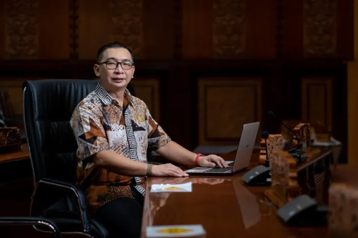 Anggota Komisi B DPRD Kota Surabaya Alfian Limardi. (Foto: ANTARA/HO-DPRD Surabaya)