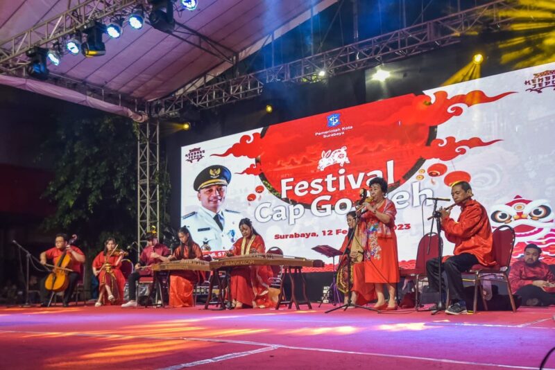 Festival Cap Go Meh di Kya-Kya (Foto: Diskominfo Surabaya)