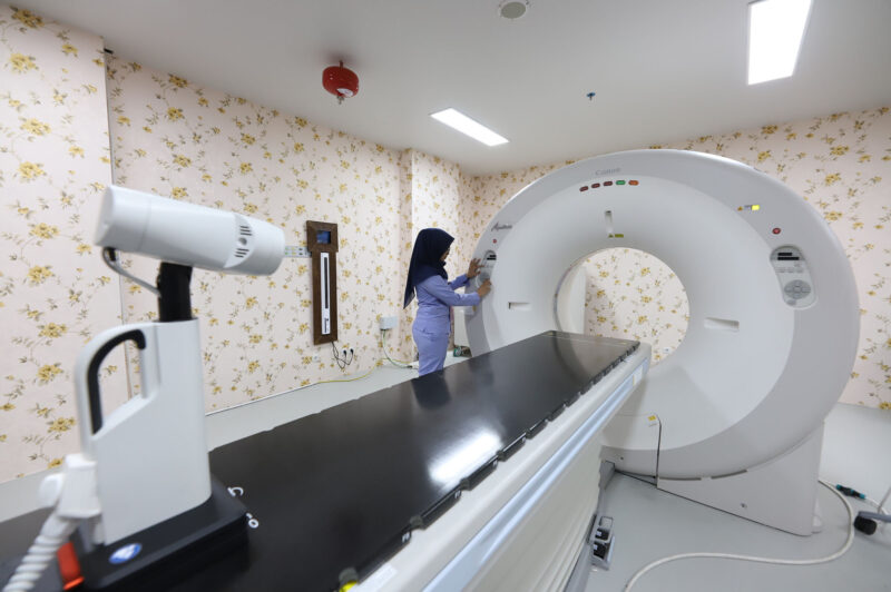 RSUD Dr Soewandhie Siapkan Soewandhie Oncology Center (Foto: Diskominfo Surabaya)