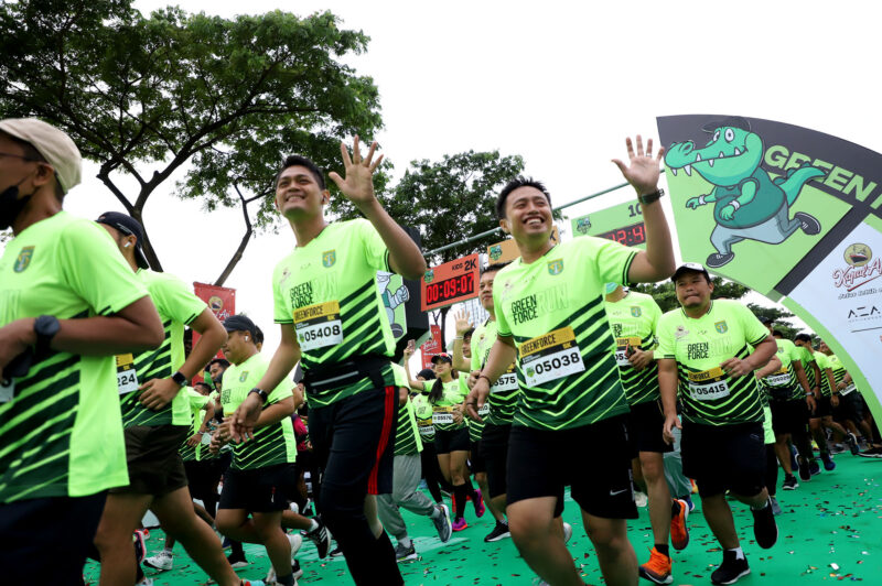 Ajang Green Force Run 2023 Ikut Promosikan Surabaya Sport Tourism (Foto: Diskominfo Surabaya)