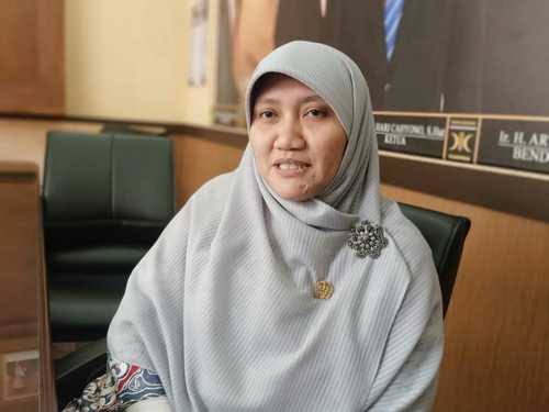 Anggota DPRD Jatim, Lilik Hendarwati ditemui di ruang kerjannya. (Foto: Kominfo Jatim)