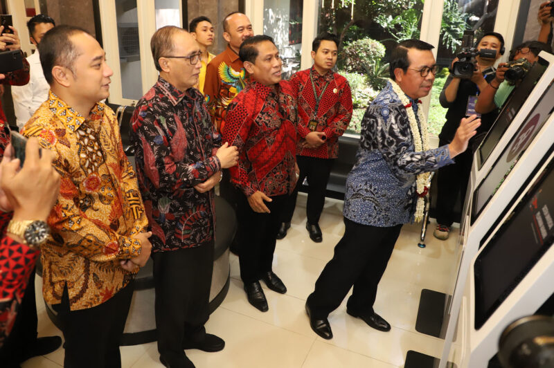 Peresmian PTSP PN Surabaya (Foto: Diskominfo Surabaya)