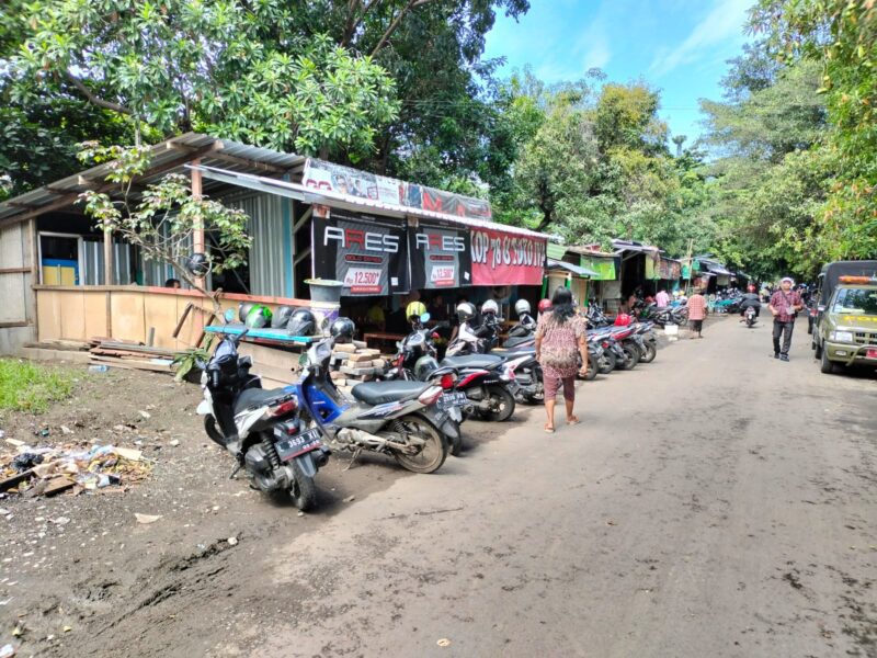 Sentra PKL Srikana akan ditata lebih baik agar nyaman (Foto: Diskominfo Surabaya)