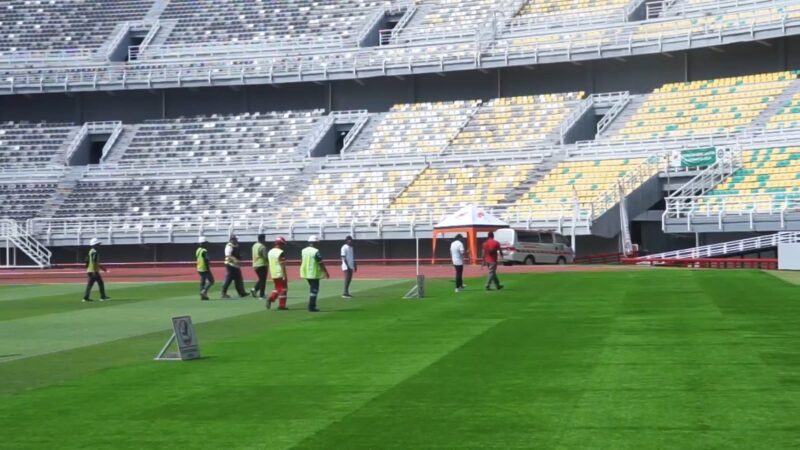 FIFA Inspeksi Terakhir Stadion GBT dan Fasilitas Latihan (Foto: Diskominfo Surabaya)