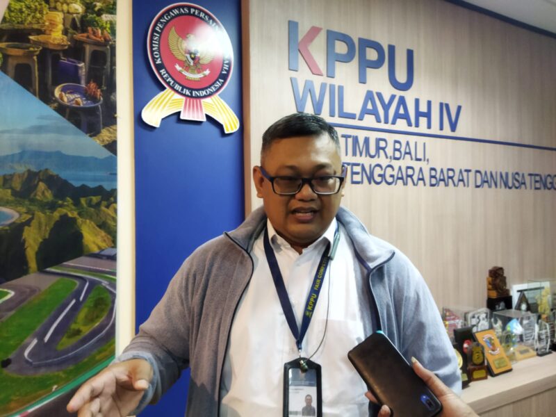 Kepala Kantor Wilayah IV KPPU Dendy R. Sutrisno (Foto: Christiana Beatrix)