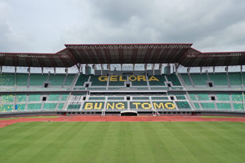Stadion Gelora Bung Tomo (GBT) Surabaya (Foto: Diskominfo Surabaya)
