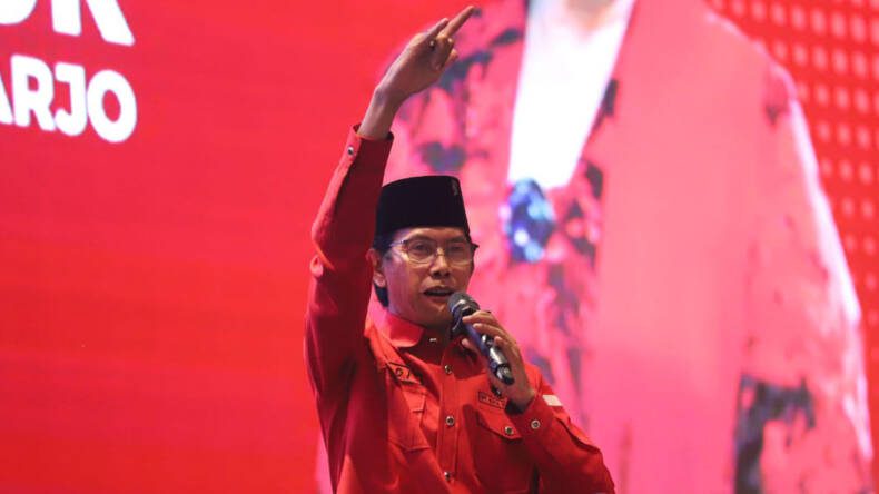 Ketua DPC PDI Perjuangan Kota Surabaya, Adi Sutarwijono (Foto:Website  PDIP Jatim)