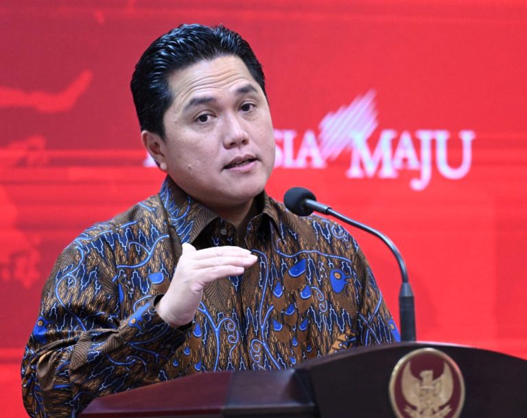 Ketua Umum PSSI Erick Thohir (Foto: BPMI Setpres)