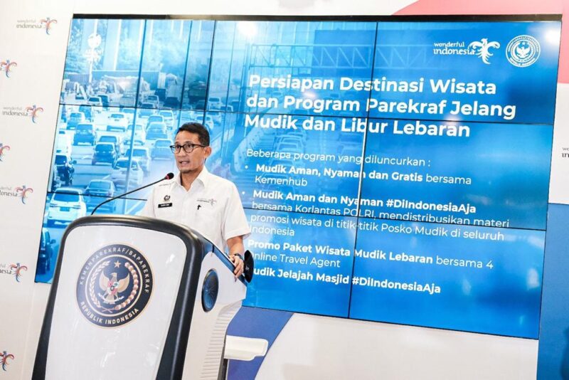 Menparekraf Sandiaga Uno (Foto: Kemenparekraf)