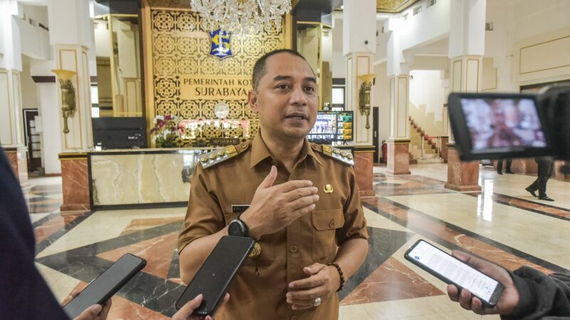 Wali Kota Surabaya Eri Cahyadi (Foto: Diskominfo Surabaya)