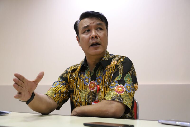 Kepala Dinkominfo Kota Surabaya, Muhammad Fikser (Foto: Diskominfo Surabaya)