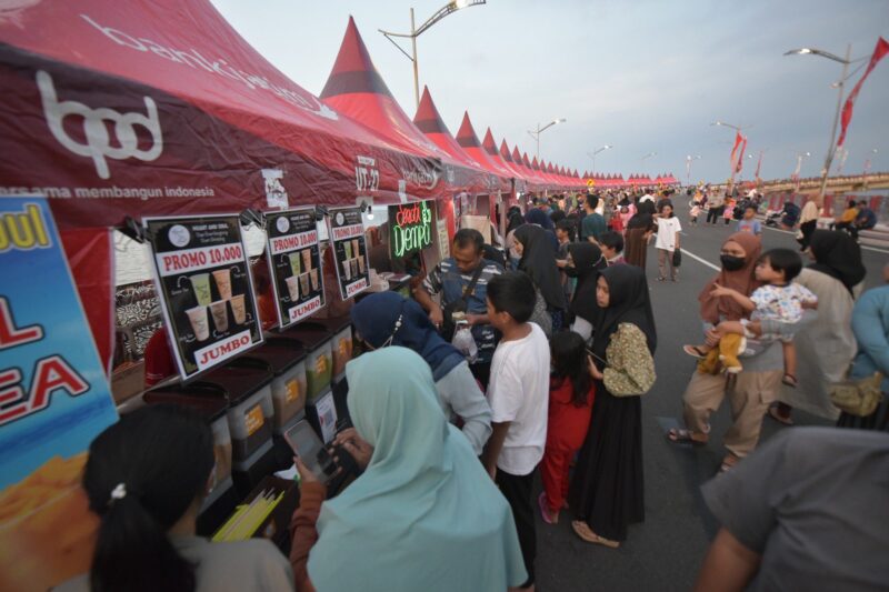 Festival Ramadan di Jembatan Suroboyo (Foto: Diskominfo Surabaya)