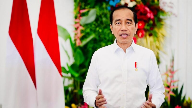 Presiden Jokowi (Foto: BPMI Setpres)