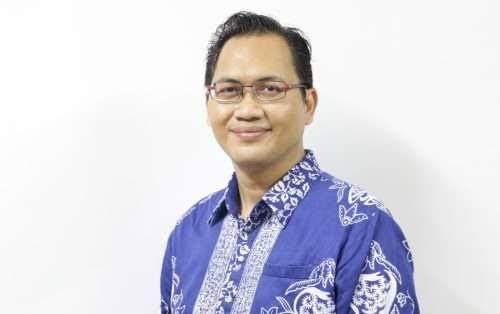 Dr Arief Hargono, drg., M.Kes., Dosen Fakultas Kesehatan Masyarakat Universitas Airlangga (FKM Unair) Surabaya