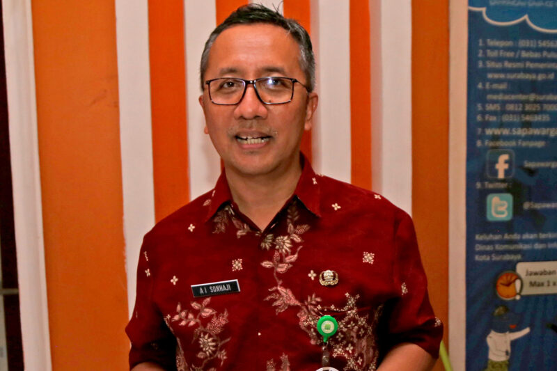 Kepala Dispendukcapil Kota Surabaya, Agus Imam Sonhaji