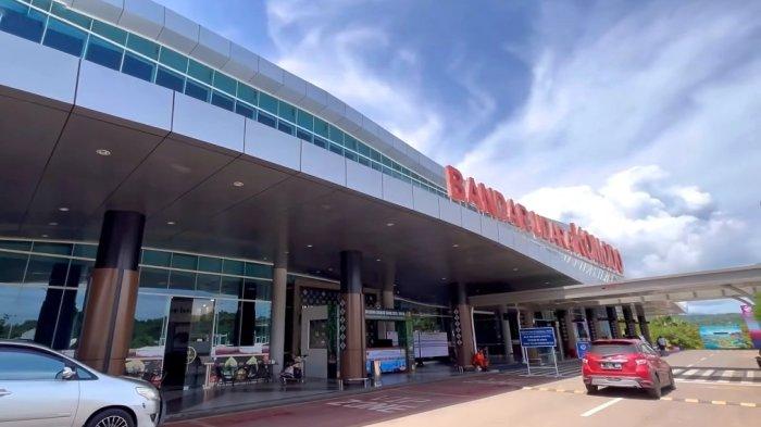 Bandar Udara Komodo Labuan Bajo, Kabupaten Manggarai Barat, Provinsi NTT. (Foto Berto)
